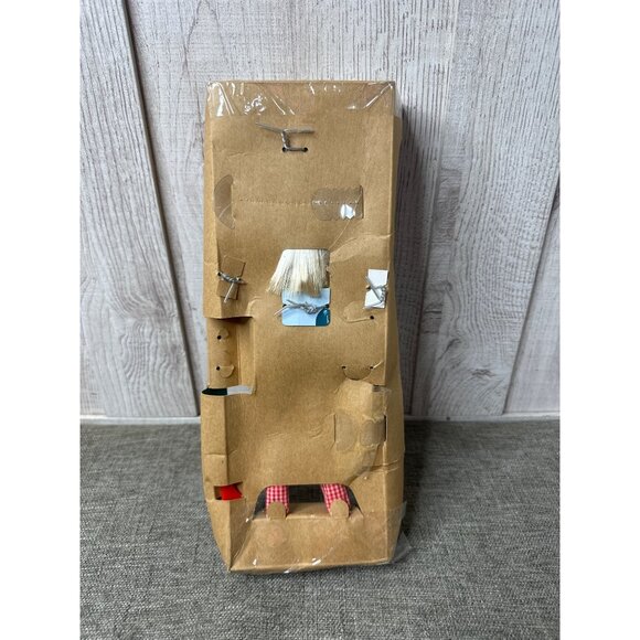 Mattel 1997 Coca-Cola Barbie With Red Gingham Pants Vest & Accessories - Picture 8 of 8